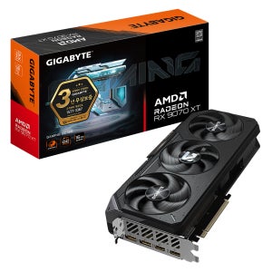 기가바이트 AMD라데온 그래픽 RX9070XT GAMING OC D6 16GB 256BIT