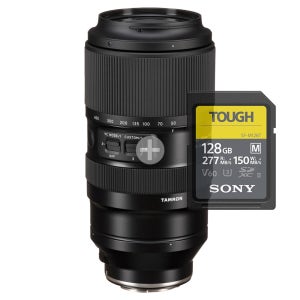 탐론 50-400mm F4.5-6.3 A067 소니 FE (소니 SF-M128T 메모리)