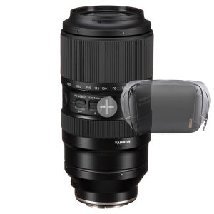탐론 50-400mm F4.5-6.3 A067 소니 FE (피지테크 원고 솔로 V2 슬링백 6L)