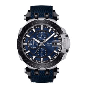 티쏘 남성 러버 시계 티레이스 T115.427.27.041.00