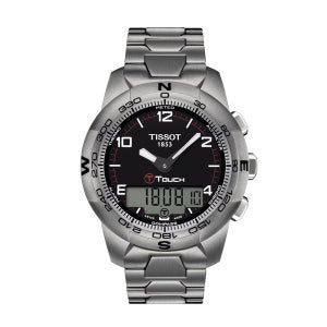 티쏘 남성 메탈 시계 티타늄 T047.420.44.057.00