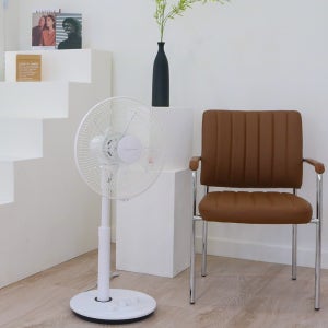 하우스웰 팬 거실 스탠드14 원룸 5엽 조용한 소형 가정용 선풍기