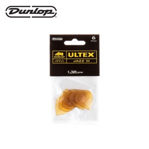 던롭 피크 ULTEX JAZZ III 울텍스 재즈3 6ea