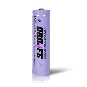 18650 배터리 태양광 충전용 건전지 충전건전지 충전지 리튬이온 보호회로 KC 1800mah