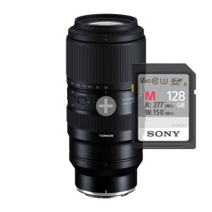 탐론 50-400mm F4.5-6.3 A067 니콘 Z (소니 SF-M128/T2 메모리)