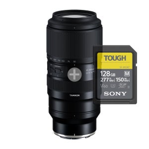 탐론 50-400mm F4.5-6.3 A067 니콘 Z (소니 SF-M128T 메모리)