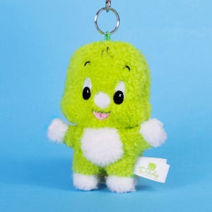 아기공룡 둘리 납작 가방고리 인형 키링 11cm