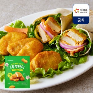 아워홈 바삭두부텐더 500g