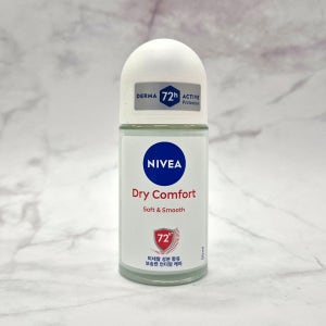 니베아 데오드란트 롤온 드라이 컴포트 50ml 겨드랑이 암내