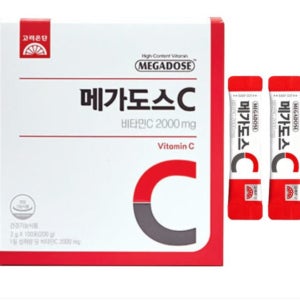 비타민C 메가도스 C2000 비타민씨 100포