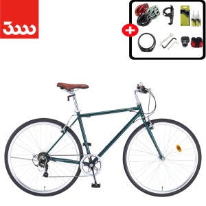 삼천리 아레스 700c 7단 2025 하이브리드자전거 출퇴근자전거 완조립