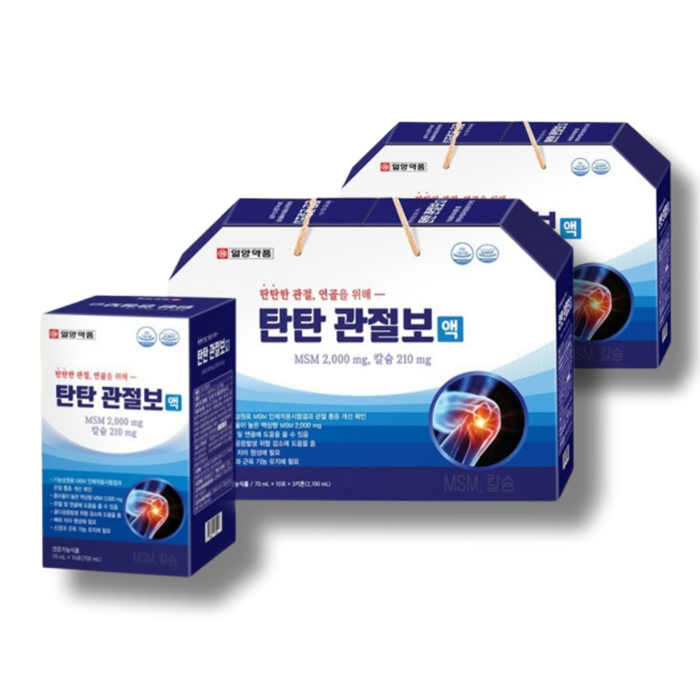 매일관절튼튼 엠에스엠피지 플러스 마시는 MSM 성분 허리 인대 영양제 다이 디 메틸설폰