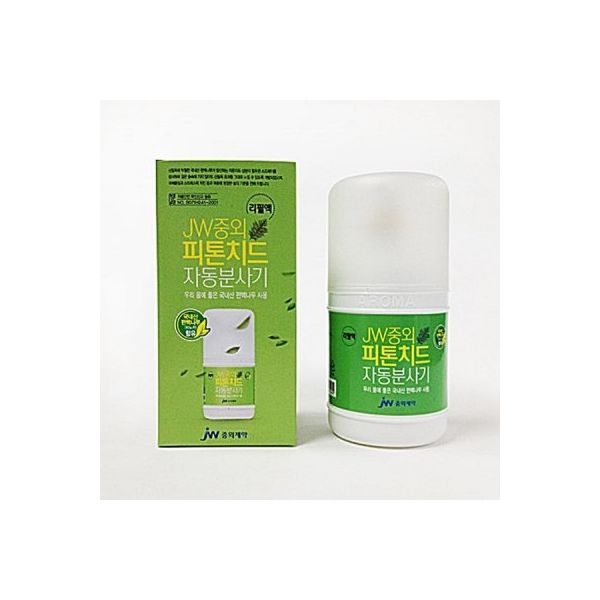 <b>중외제약</b> 편백 피톤치드 방향 자동분사기 리필 230ml