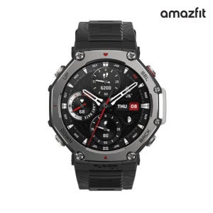 어메이즈핏 티렉스3 GPS 스마트워치 블랙, 48mm