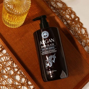 헤어 글레이즈 500ml 스타일링 모발 케어 윤기 건강한 머릿결