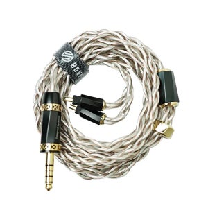 BGVP Gold Rose 0.78 MMCX 4.4mm HiFi 이어폰 업그레이드 케이블
