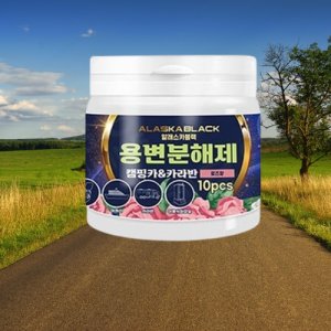 포타팩 용변 분해제 똥약 냄새 제거 포터 캠핑 카 용변기 간이 화장실 세정제 장미향 15개