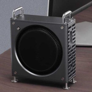 맥미니 M4 알루미늄 ITX PC케이스 MATX A4 컴퓨터 다크 그레이