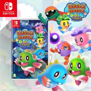 닌텐도 스위치 버블보블4 프렌즈 보글보글