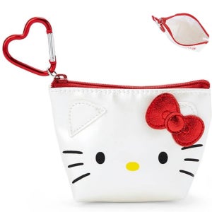 산리오 반짝이 미니파우치 미니화장품주머니 여행용 키링파우치 헬로키티