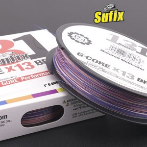 서픽스 131 G-CORE 브레이드 13합사 오색 5색 멀티컬러