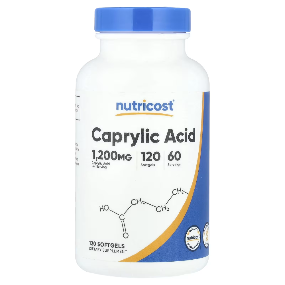 뉴트리코스트 <b>카프릴산</b> 1200mg 120소프트젤