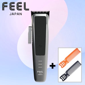 필 FEEL N900 스텔스 무선 충전식 저소음 전문가용 이발기 바리깡 헤어클리퍼