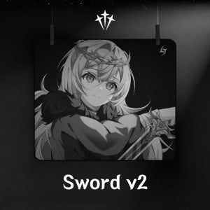 에임스타 소드 v2 Sword 게이밍 마우스패드 XL 슬라이딩 스피드 Aimstar