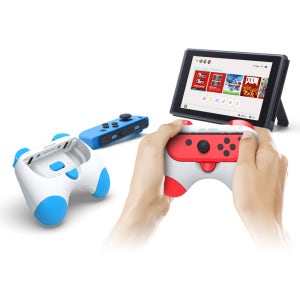 닌텐도스위치 소형 컨트롤러 조이콘 게임 그립 NS OLED 좌우 케이스 커버