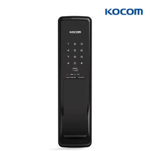 코콤 KDL-HP750S 무타공 푸시풀 도어락 스마트 디지털도어락 현관문 번호키 설치 교체