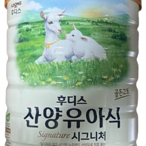 일동 후디스 산양유아식 시그니처 800g-1캔
