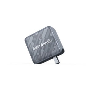 에버미디어 GC313 CORE GO 외장형 캡쳐보드 블랙