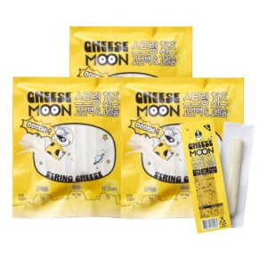 치즈문 스트링치즈 고단백&고칼슘 20g, 10개입, 3개