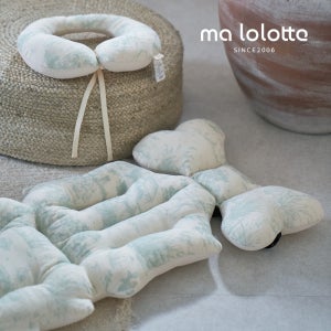 마롤로뜨 뜨왈드주이 사계절 유모차 라이너 통통 신생아 카시트 쿠션 양면 쿨시트 유아 민트