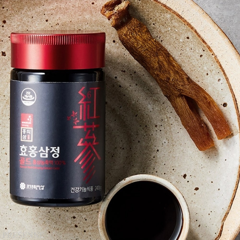 홍익삼 효홍삼정골드 240g 면역력증진 <b>피로</b>개선 혈액흐름 기억력개선 항산화 도움줄수있음