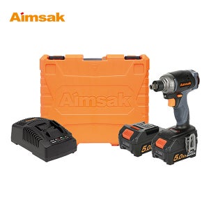 아임삭 18V 충전 임펙드라이버/렌치 BL18X705 세트 (5.0Ah 배터리2개) 렌치