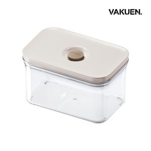 바퀜 마하 진공밀폐용기 베이직 1.0L(머큐리)