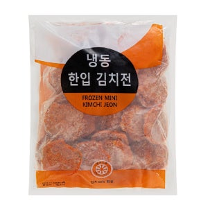 한입 김치전 1kg x 10개