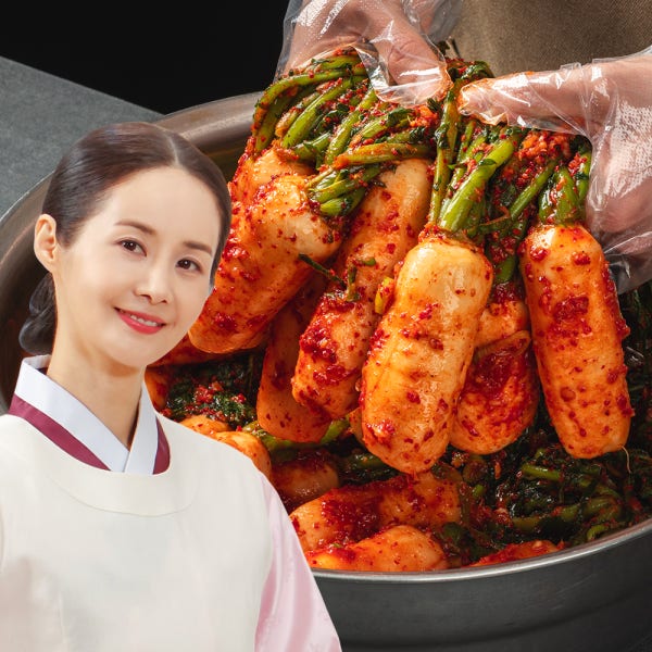 김가연 총각김치 국내산 알타리 무김치 재료 맛있는 주문 아삭한맛 가정식