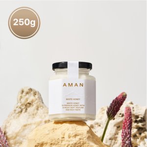 아만 프리미엄 천연 벌꿀 화이트허니 250g