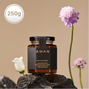 아만 천연벌꿀 잡화꿀 효능 마운틴허니 250g