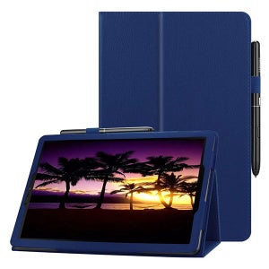 아이패드 프로8 7 에어7 6세대 13 M5 M4 컬러 스탠드 펜슬롯 가죽 플립 태블릿 케이스