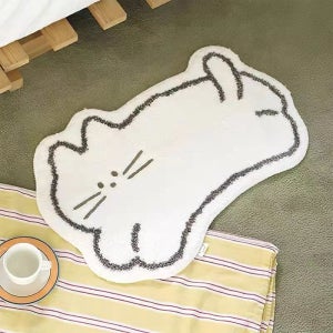 러브위드 야옹 발매트 러그 고양이 40x60 ,50x80, 60x90
