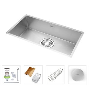 백조싱크 깜뽀르떼730 전체면 엠보 코팅 싱크볼리폼 사각싱크볼 교체 깜뽀르테