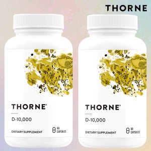 쏜리서치 D-10000 비타민D 10000IU 60정 2통