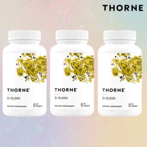 쏜리서치 D-10000 비타민D 10000IU 60정 3통