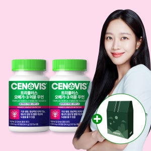 [80일분] 세노비스 이뮨 멀티비타민 미네랄 트리플러스 우먼 오메가3 여성 80캡슐, 2개
