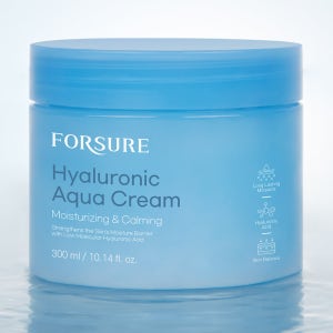 히알루론산 수분크림 300ml 1개 대용량 피부진정 쿨링 여름 속건조 고보습 슬리핑팩