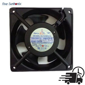 썬트로닉스 SJ1238HA2 슬리브 볼베어링 AC220V 쿨링팬 AC 120mm 냉각팬