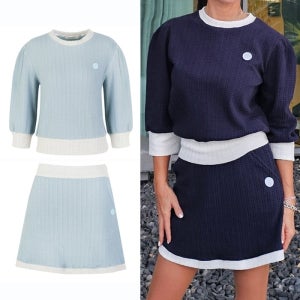 SNP골프 여성 쟈가드 셋업